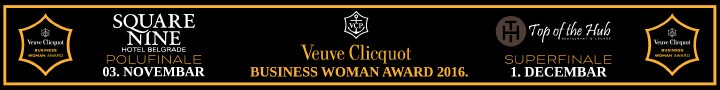 Kandidatkinje za Veuve Clicquot Bussiness Woman Award, Gradski Magazin