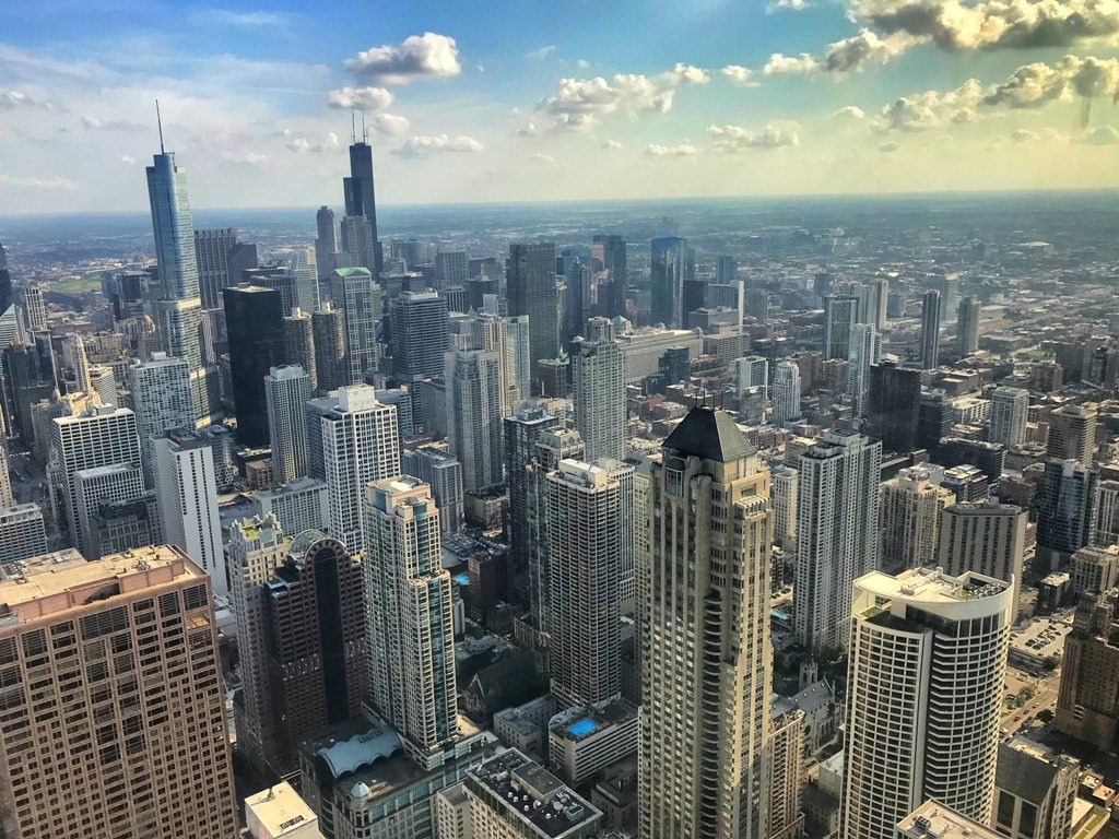 Čikago na dlanu: Predstavljamo 360 CHICAGO Observatory deck