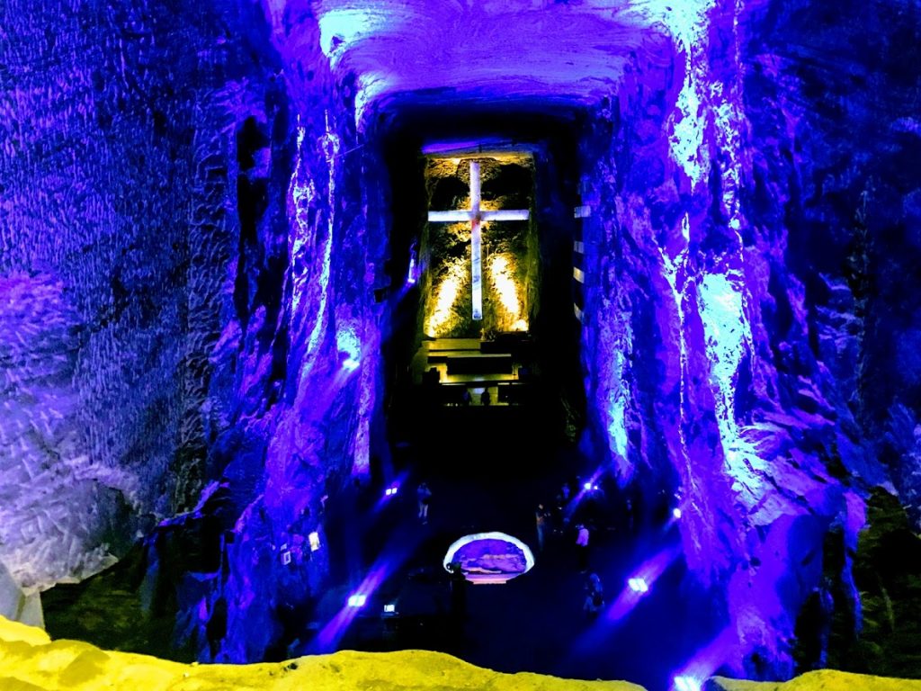 Predstavljamo arhitektonski biser Kolumbije na dnu rudnika soli: Catedral de Sal