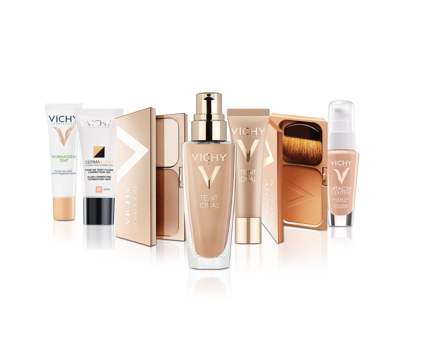 vichy make up