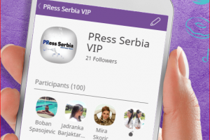 PRess Serbia VIP