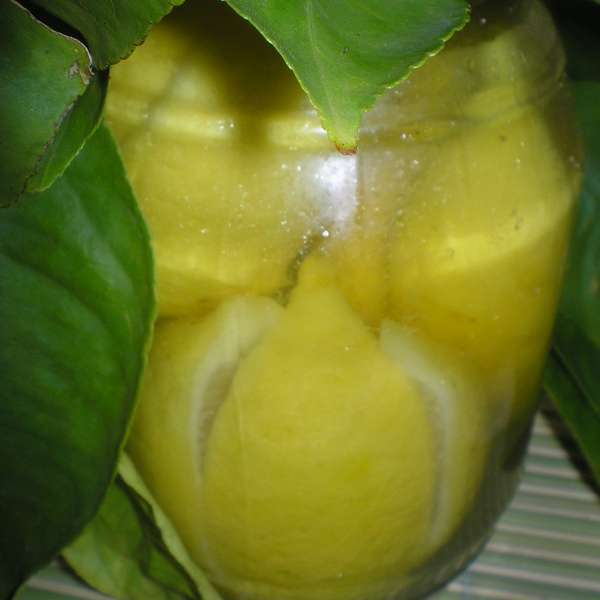 Limun u tegli