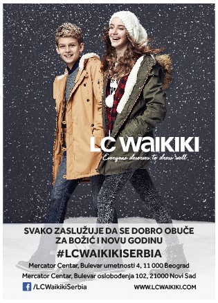 OSVOJITE LC WAIKIKI AUTFIT