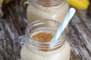 banana cinnamon smoothie