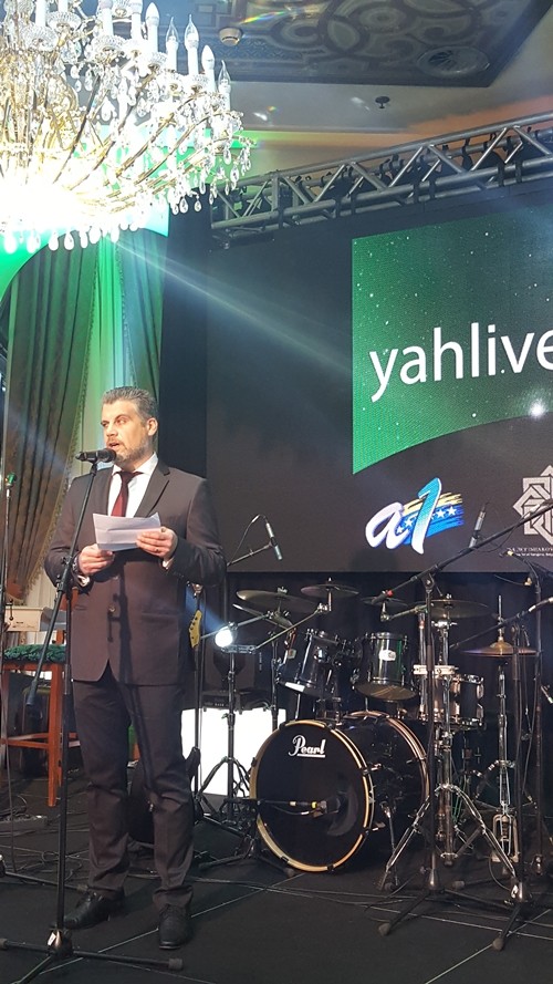 PROMOVISAN SATELIT: YAHLIVE OSVAJA BALKAN!