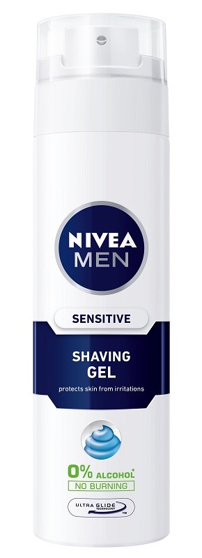 NIVEA MEN Sensitive gel za brijanje mala