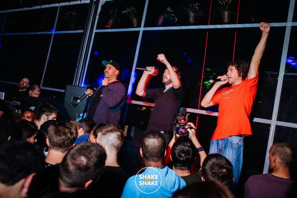 Hip Hop sastav Bad Copy napravio opako dobru žurku na splavu Shake 'n' Shake