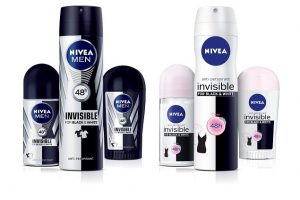 NIVEA Black White Invisible Clear dezodorans 2