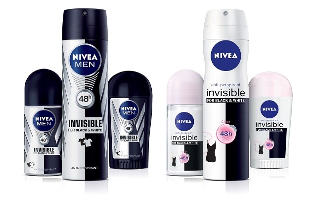 NIVEA Black White Invisible Clear dezodorans 2