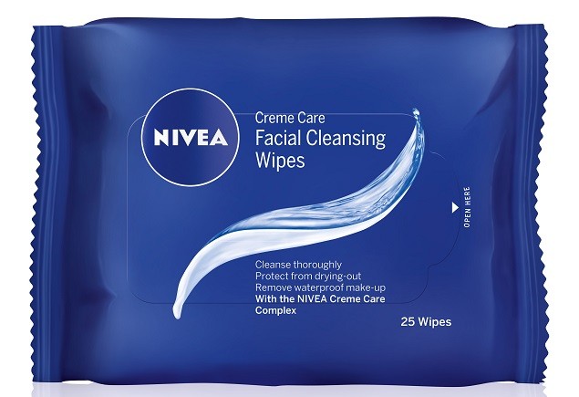NIVEA Creme Care maramice za čišćenje lica mala mala