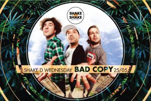 Bad Copy na splavu Shake`N`Shake
