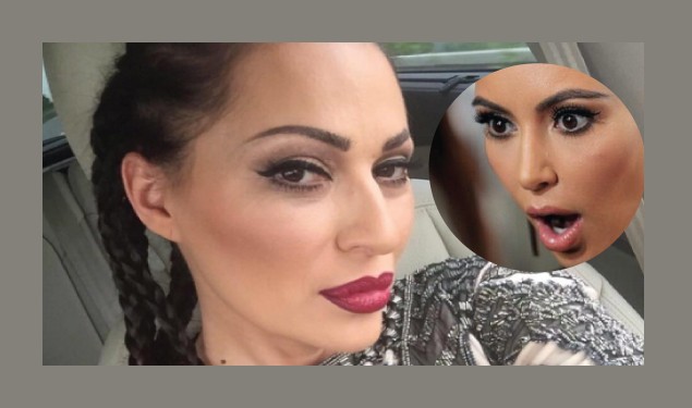 kim kardasijan, ceca raznatovic, anastasija raznatovic, pink, pinkove zvezde