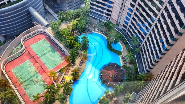 Renaissance Kuala Lumpur hotel, idelan za zabavu i relaksaciju