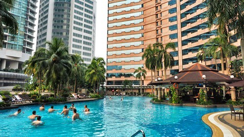 Renaissance Kuala Lumpur hotel, idelan za zabavu i relaksaciju