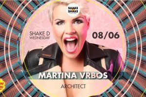 Martina Vrbos promoviše singl na ShakeNshake-u!