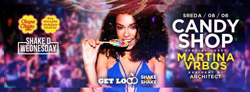 Martina Vrbos promoviše singl na Shake'n'Shake-u
