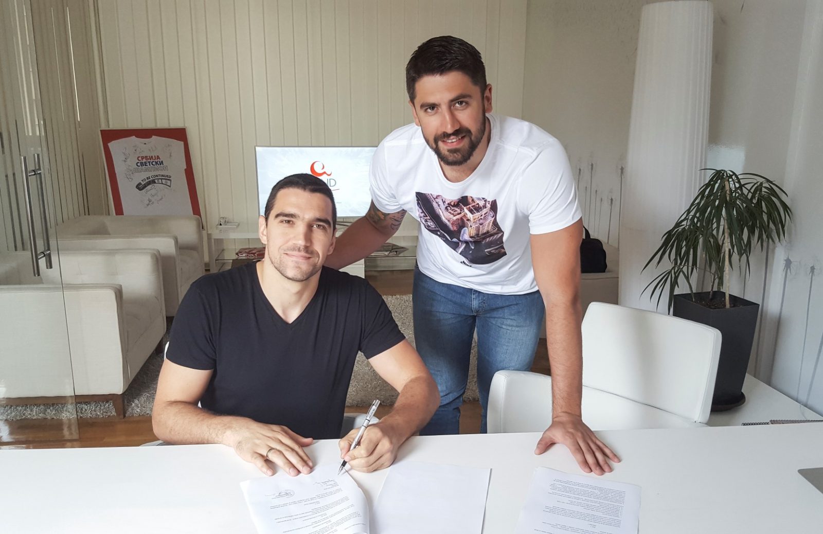 Gojko Pjetlović potpisao ugovor sa agencijom WIND SPORT