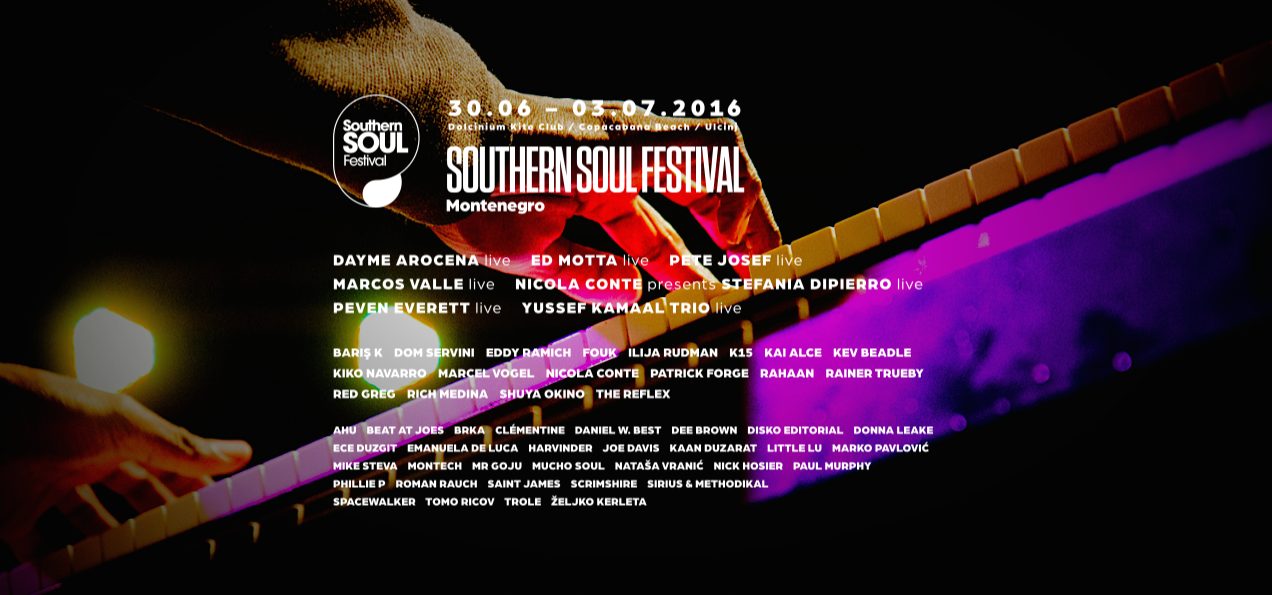 SOUTHERN SOUL FESTIVAL MONTENEGRO 2016