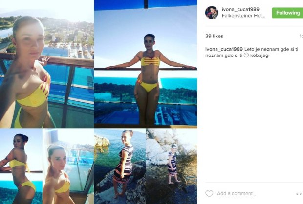 CUCA OBJAVILA PROVOKATIVNE SLIKE NA INSTAGRAMU ! (FOTO)