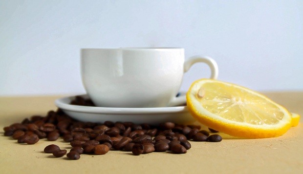 lemon coffee