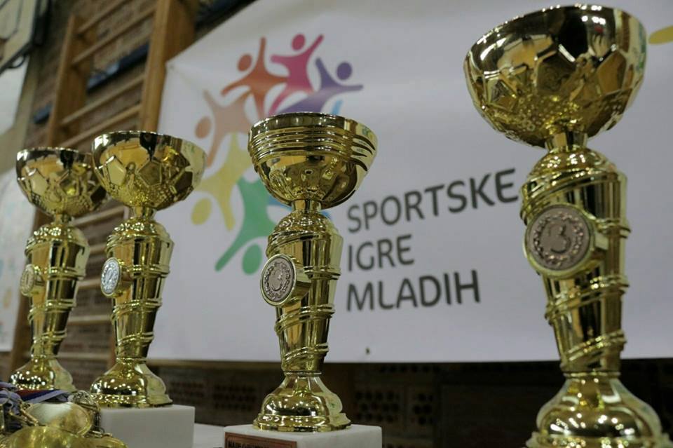 Državno finale Sportskih igara mladih u Beogradu