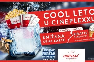 Cool leto u bioskopima Cineplexx 1