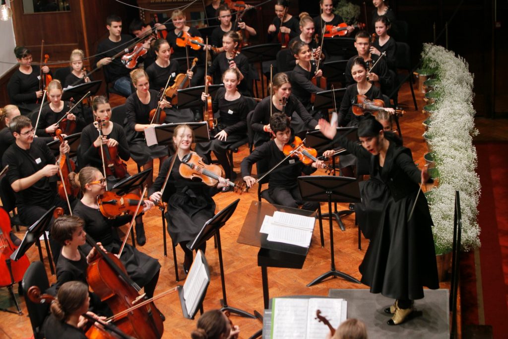 Druženje sa Dečjom filharmonijom u Ušće Shopping Centru