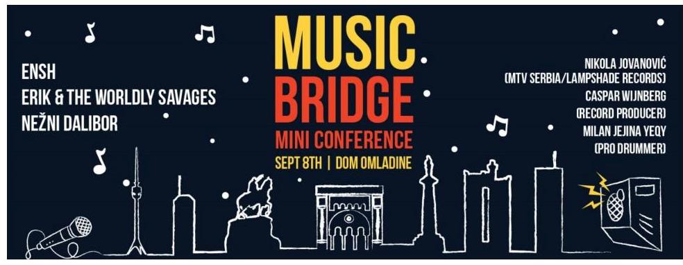 Music Bridge konferencija po prvi put u Beogradu!