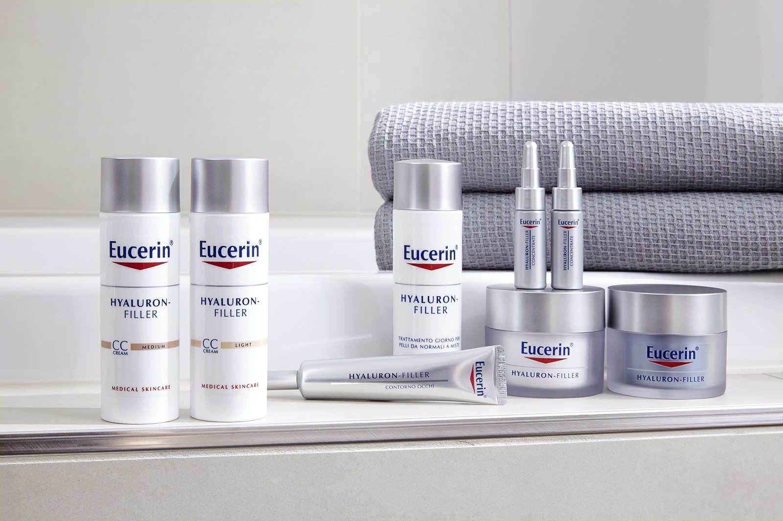 Eucerin® Hyaluron Filler linija - dokazani borac protiv površinskih i dubinskih znakova starenja!