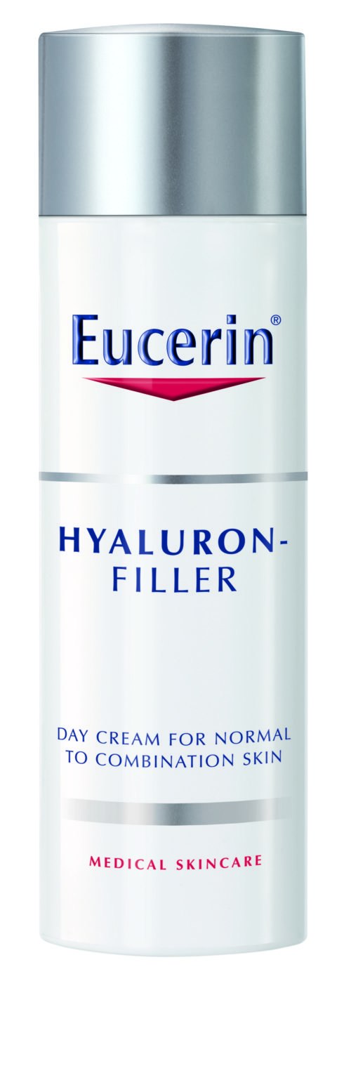 Eucerin® Hyaluron Filler linija - dokazani borac protiv površinskih i dubinskih znakova starenja!