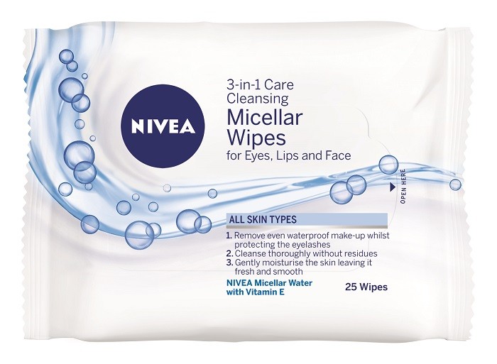 NOVO: NIVEA negujuće micelarne maramice za čišćenje lica