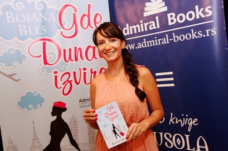 Bojana Bles objavila prvi roman "Gde Dunav izvire"