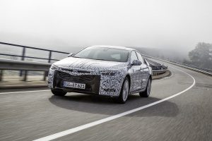 U završnoj fazi razvoja: potpuno nova Opel Insignia