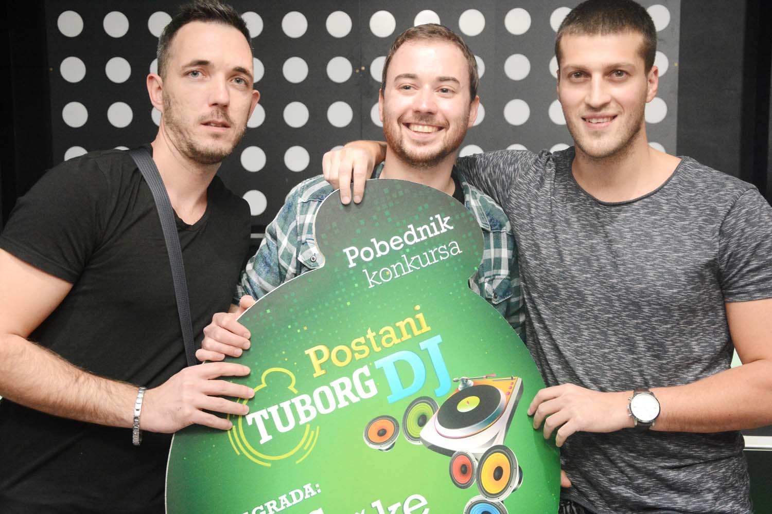 Finalnom audicijom održanom sinoć u klubu DOT u Beogradu, završen je konkurs „Postani Tuborg DJ“