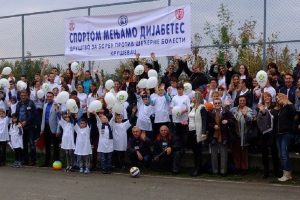 „Sportom menjamo dijabetes“, 150 obolelih učestvovalo u sportsko-edukativnoj manifestaciji
