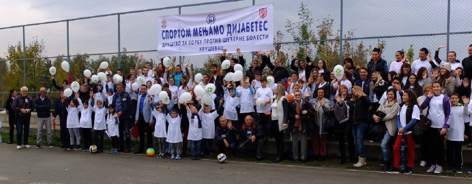 „Sportom menjamo dijabetes“, 150 obolelih učestvovalo u sportsko-edukativnoj manifestaciji