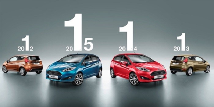 Ford Fiesta i dalje najprodavaniji mali automobil u Evropi