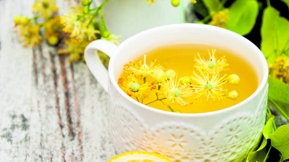 Čaj od lipe kao pomoć kod nervoze i prehlade