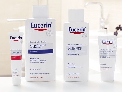 Eucerin®  vam pomaže da efikasno ublažite simptome atopijski suve kože i suve kože koja je posledica dijabetesa