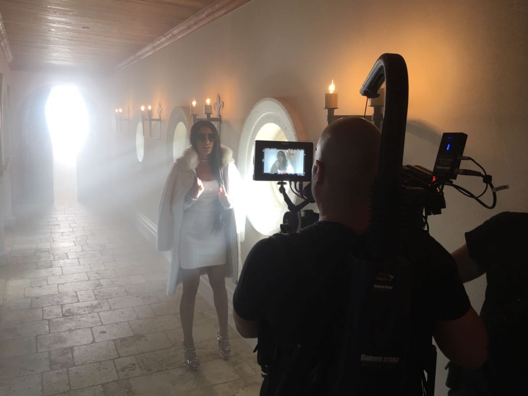 Dijana Janković snimala spot u Majamiju u luksuznoj vili od 15 000 000 dolara