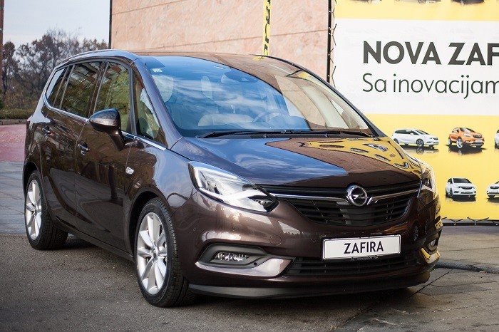 Nova Opel Mokka X i Zafira stigle na srpsko tržište