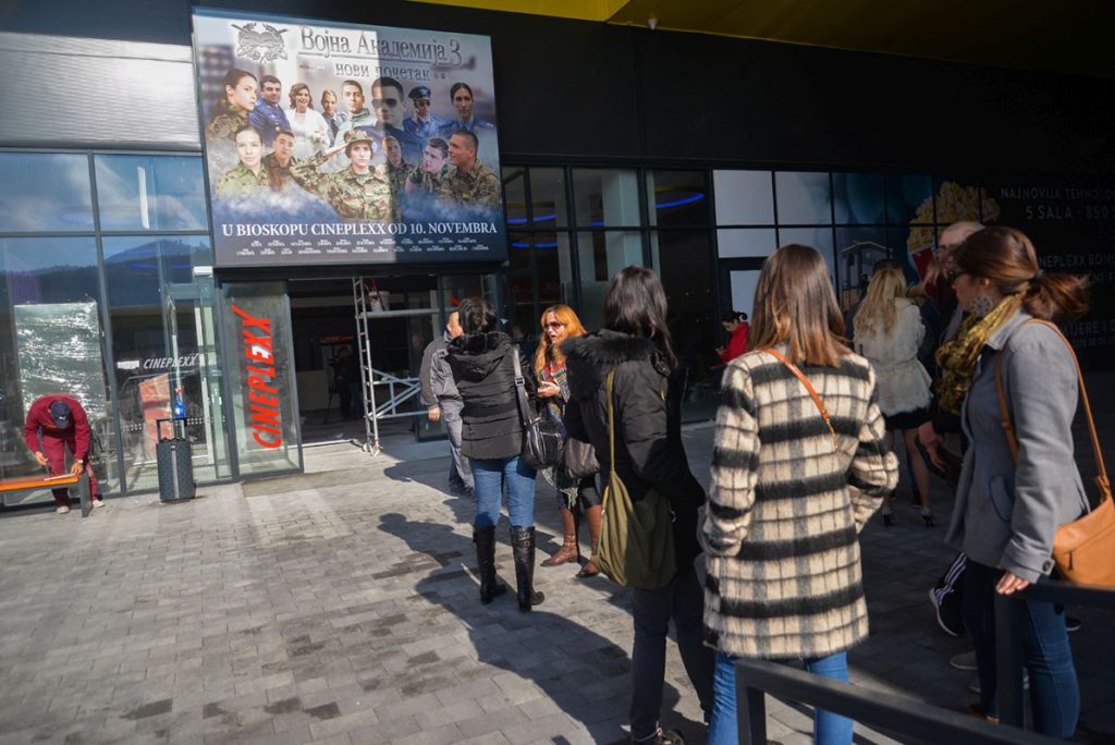 Otvaranje bioskopa Cineplexx Niš 10.novembra