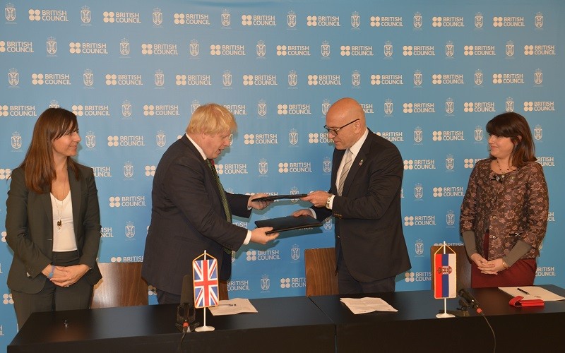 Ministarstvo kulture i informisanja i British Council potpisali Sporazum o saradnji u oblasti kulture
