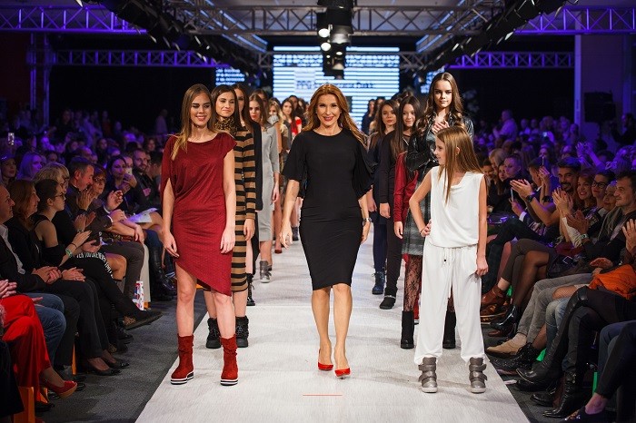 Kolekcija Snežane Dakić na Srbija Fashion week - u