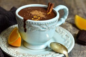 blog1 Cinnamon Orange Hot Chocolate