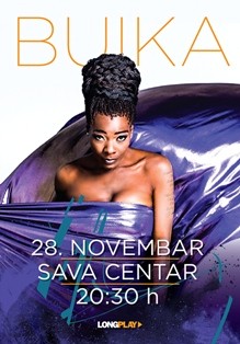 Čuvena španska world music pevačica Concha Buika 28. novembra u Sava centru !