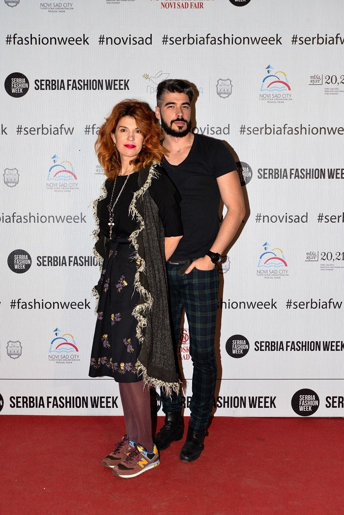 Kolekcija Snežane Dakić na Srbija Fashion week - u