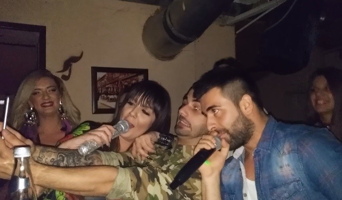 Miloš Radičević i Darja Daka bili su "nevaljali" na nastupu u kafani "Čaršija"