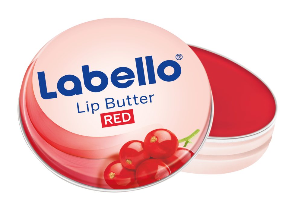 NOVO! Labello Lip Butter sa zavodljivom aromom crvene ribizle!
