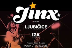 JINX NAJAVLJUJU ODLIČAN PROVOD NA KONCERTU U BEOGRADU